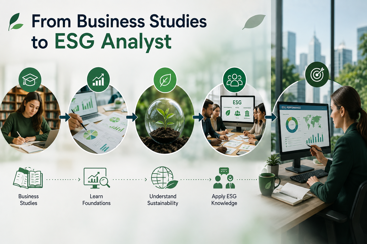 From Business Studies to ESG Analyst image