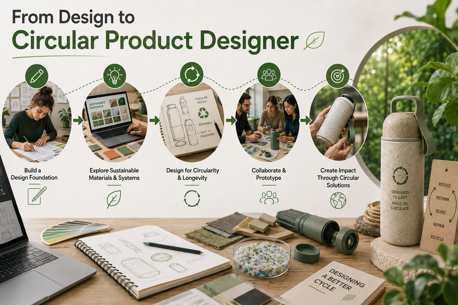 From Design to Circular Product Designer image
