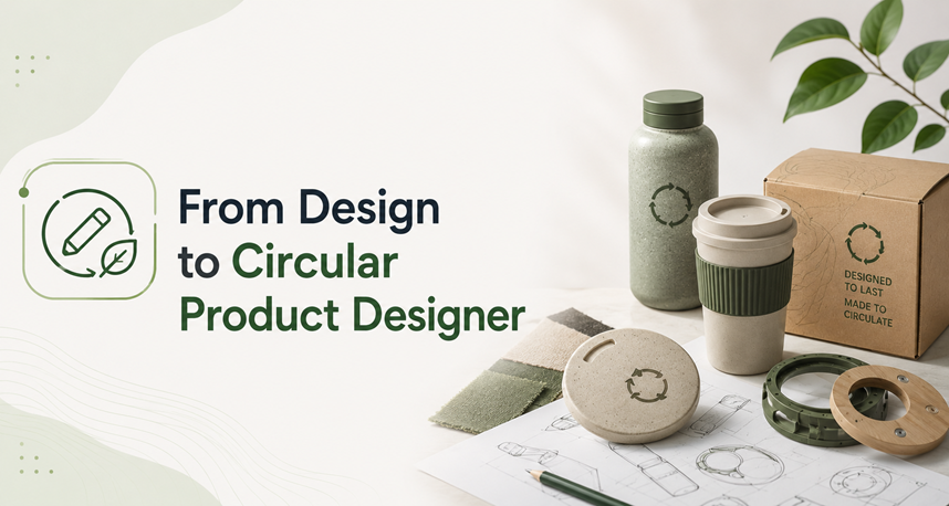 From Design to Circular Product Designer cover image
