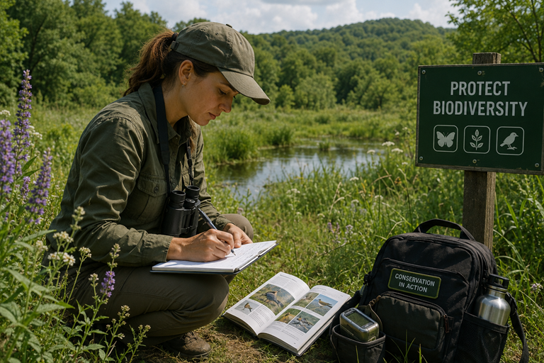 Biodiversity Conservation Officer cover image