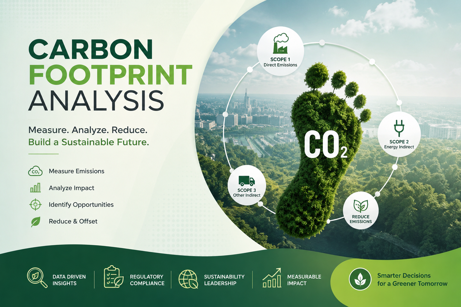 Carbon Footprint Analysis cover image