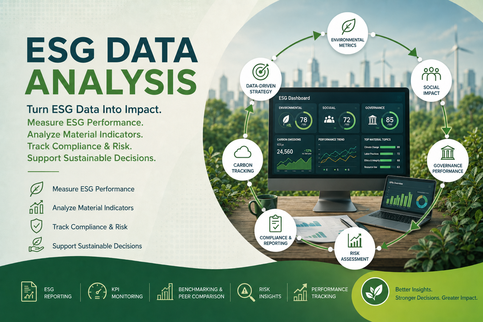 ESG Data Analysis cover image