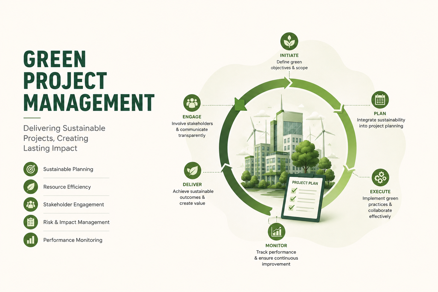 Green Project Management cover image