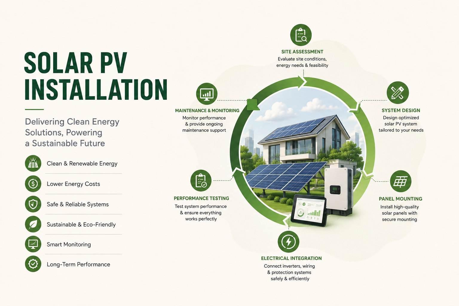 Solar PV Installation cover image