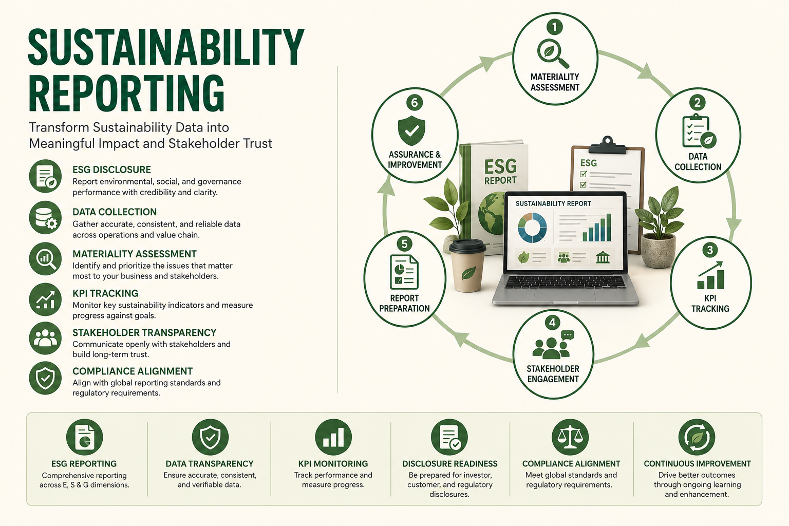 Sustainability Reporting cover image