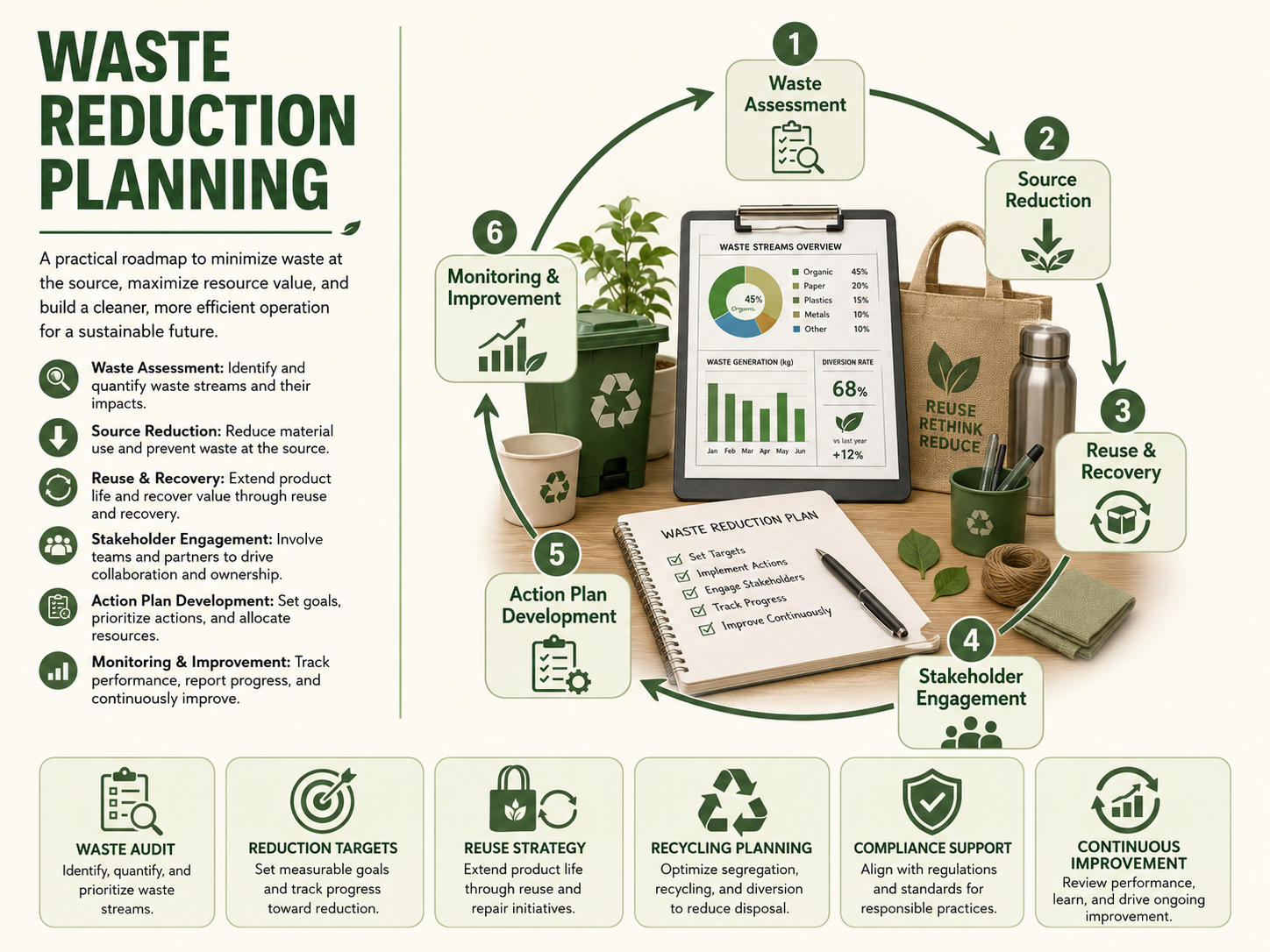 Waste Reduction Planning cover image